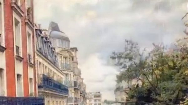 Yves Montand / A Paris - Ив Монтан / Париж