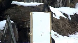 Стрельба на кучность пулей Полева 50 м . 1