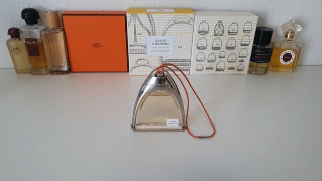 Scent Of Hermès World | Galop D'Hermès | Fragrance Review | Saddler Style #hermes