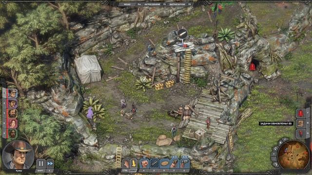 Desperados III Прохождение #8 (Просто вестерн)