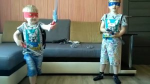 Черепашки ниндзя. Снаряжение Черепашек Ниндзя. Панцири и оружие Рафаэля и Леонардо.TMNT