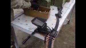 Снаряжение пулеметной ленты ПК и ПКМ с помощью Машинки Ракова