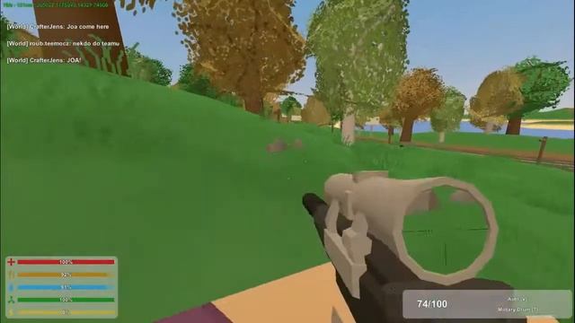 Unturned[3.13.4.0]-интересное начало[часовой-марафон(#1)] смотреть онлайн