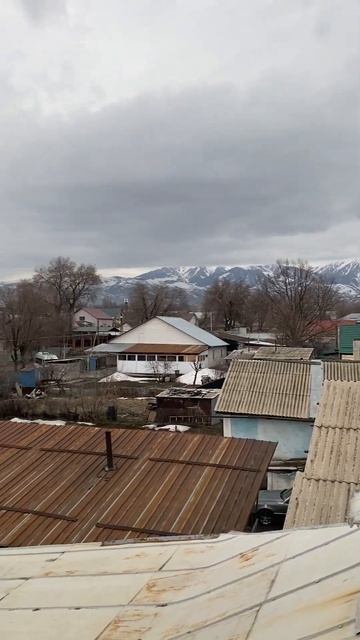 Вид с крыши дома молитвы