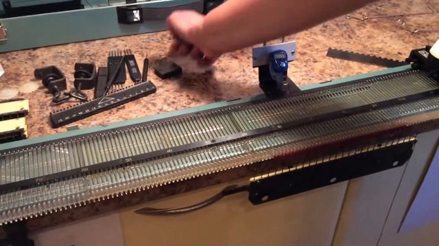 Наши вязальные машины которые мы продаем (видео перед отправкой покупателю) ноябрь 2019(для Ани 2) смотреть онлайн