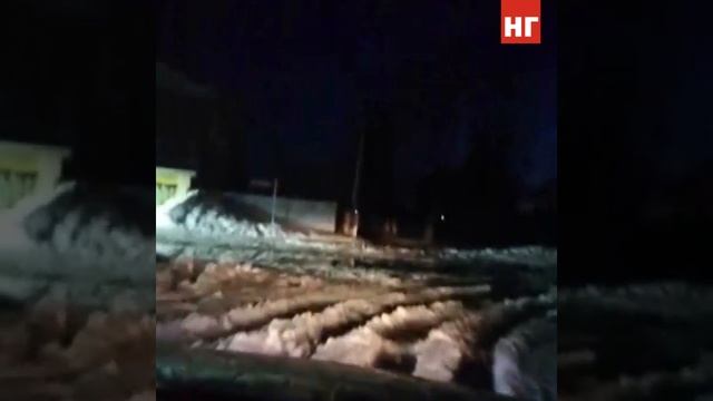 Как ездить по таким дорогам? Село Мичуринское смотреть онлайн