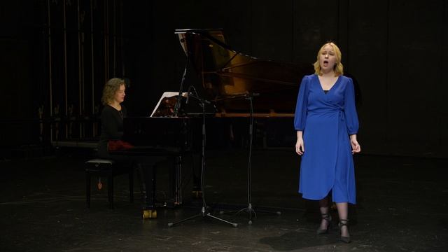 Veronika Karlsen "S podruzhkami po yagodu khodit" - Snow maiden(Rimsky-Korsakov) смотреть онлайн