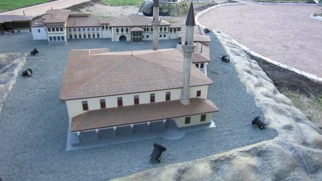 Парк миниатюр в Бахчисарае. Ханский дворец в Бахчисарае. смотреть онлайн
