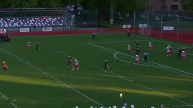 Треск Шлема в Американском футболе. Helmet crush in American Football. смотреть онлайн