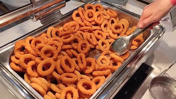 ОБЕД в ресторане отеля Добедан World Palace, Турция, Кириш.