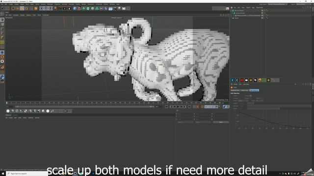 Cinema4D - Easy Dynamics for High Poly Objects смотреть онлайн