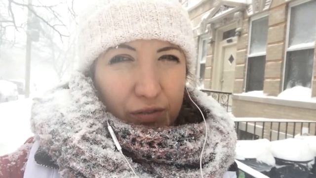 Интересные наблюдения. Снегопад в Нью Йорке. Часть 1 смотреть онлайн