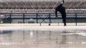 Обзор хоккейных коньков V76 Doctrine часть  2. Freestyle ice skating