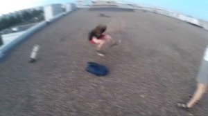 Упал с крыши/ заброшенная больница / спортсмены