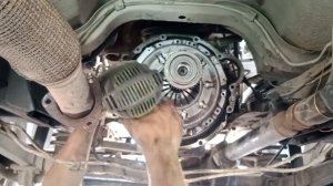 УАЗ Патриот. Замена подшипника маховика.