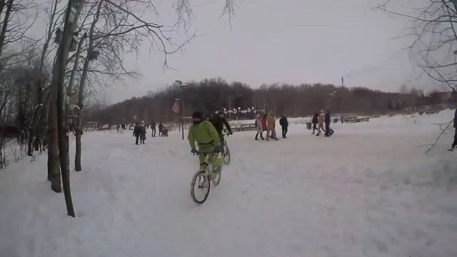 Первый выезд на великах в 2020 году. FREERIDE 24/7 смотреть онлайн