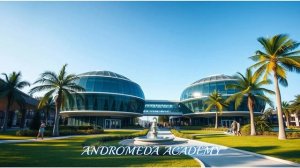 ✨ANDROMEDA ACADEMY✨ Concept Design