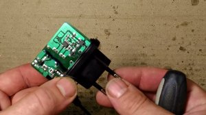 Ремонт зарядного для телефона.