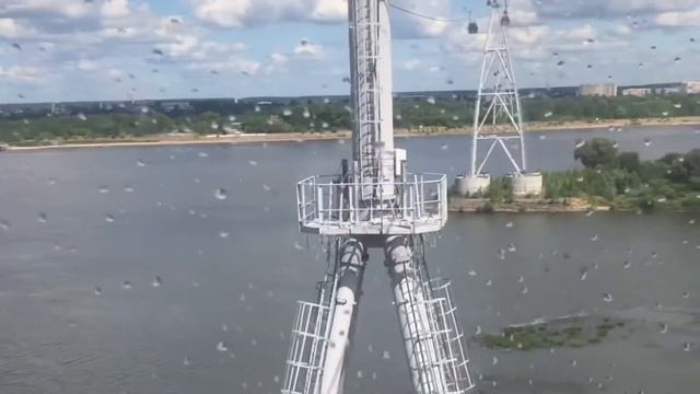 Канатная дорога Нижнего Новгорода смотреть онлайн