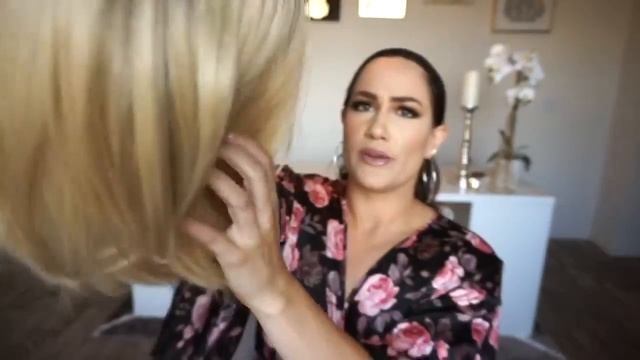 Trying on $5.00 wigs from WISH! Ummmm.MA'AM смотреть онлайн