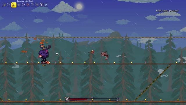 Terraria 1.4.3 | Циклоп-олень без получения урона | Мастер мод (1 hp) | Циклоп-олень первым боссом смотреть онлайн
