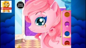 Мультик про пони для принцессы. Маленькая лошадка для девочки. Интересный детский мультфильм.