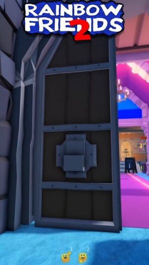 ОБНОВА РАДУЖНЫЕ ДРУЗЬЯ 2 В РОБЛОКС! #shorts