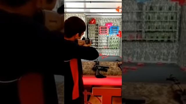 Стрелковый тир. На игрушку настреляли😉 смотреть онлайн