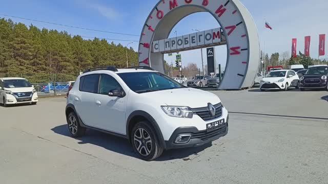 Renault Sandero 1.6 л Бензин CVT (113 л.с.) 2018 смотреть онлайн