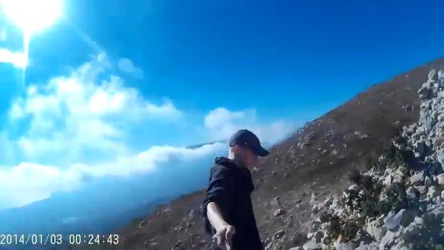 небольшой привал(поход в Крым) смотреть онлайн