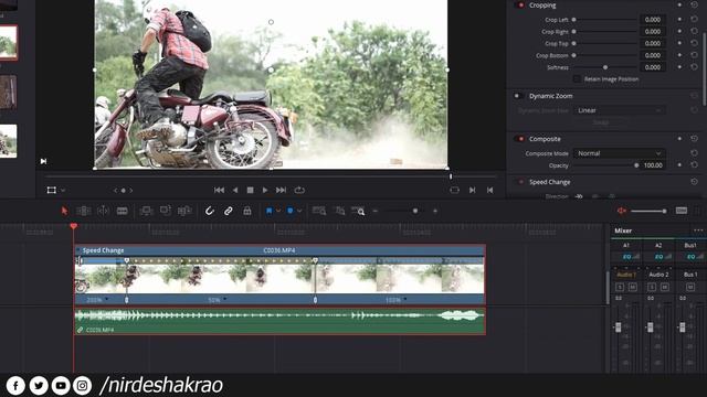 Davinci Resolve 17.2 Tutorial | Class 04 | Edit Page | Part 02 | Hindi | Nirdeshak Rao смотреть онлайн