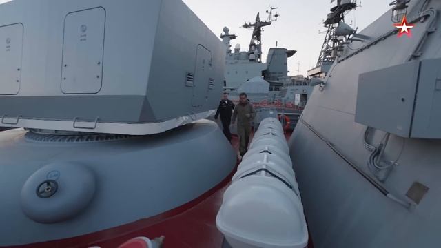 пр.20380 - пр.20385 Российские корветы 21-го века смотреть онлайн