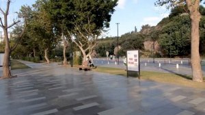 Путь до пляжа отеля Ozkaymak Falez Hotel 5* и Rixos Downtown 5*, Анталья, Турция