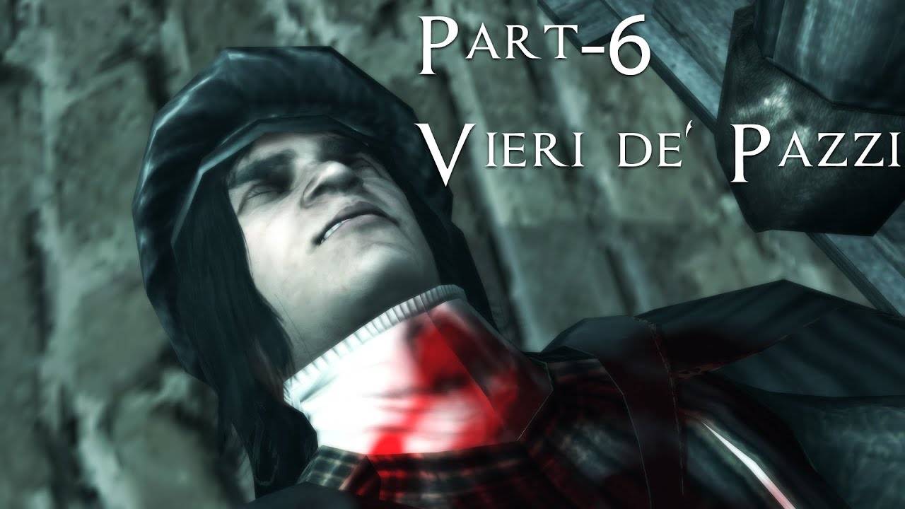 Прохождения Assassin's Creed 2 часть6#ОБУЧЕНИЕ#ПЕРВАЯ ЦЕЛЬ#ВЬЕРИ смотреть онлайн