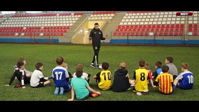 Академия ФК «Краснодар» провела День открытых дверей в Омске смотреть онлайн