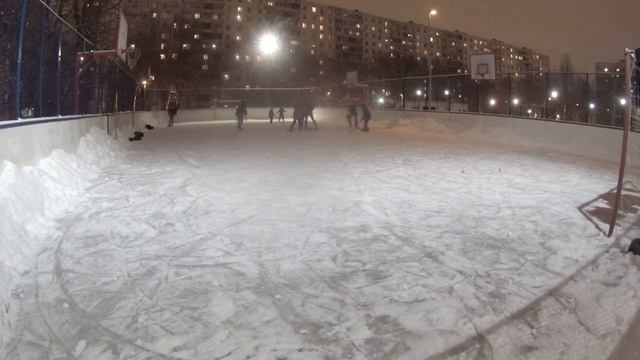 15.12.2020 Дворовый хоккей (Зябликово, Москва) смотреть онлайн