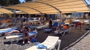 Обзор Территории Отеля Armas Beach Resort. KEMER 🇹🇷