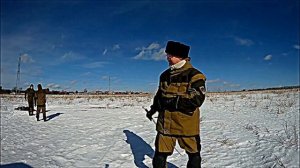 Запретные приёмы крутки казачьей шашкой