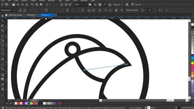 LEARN CORELDRAW WITH DOCTOR DESIGN | LOGO DESIGN | CORELDRAW TUTURIALS смотреть онлайн