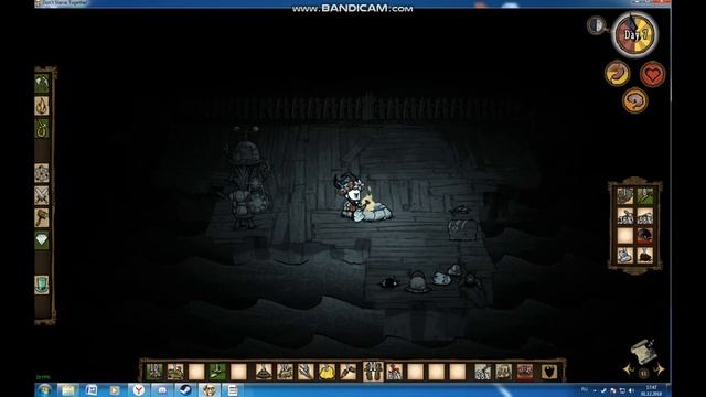 Don’t Starve Together 2 часть ( как сделать дом) смотреть онлайн