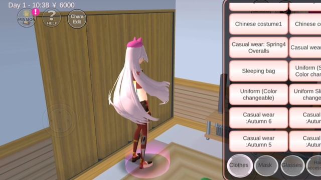 new Uniform Texture tutorial in Sakura school simulator смотреть онлайн
