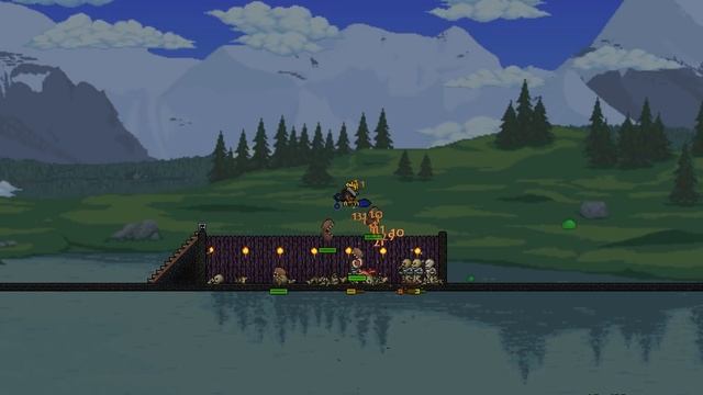 Все новое оружие на призывателя - Terraria 1.4! смотреть онлайн