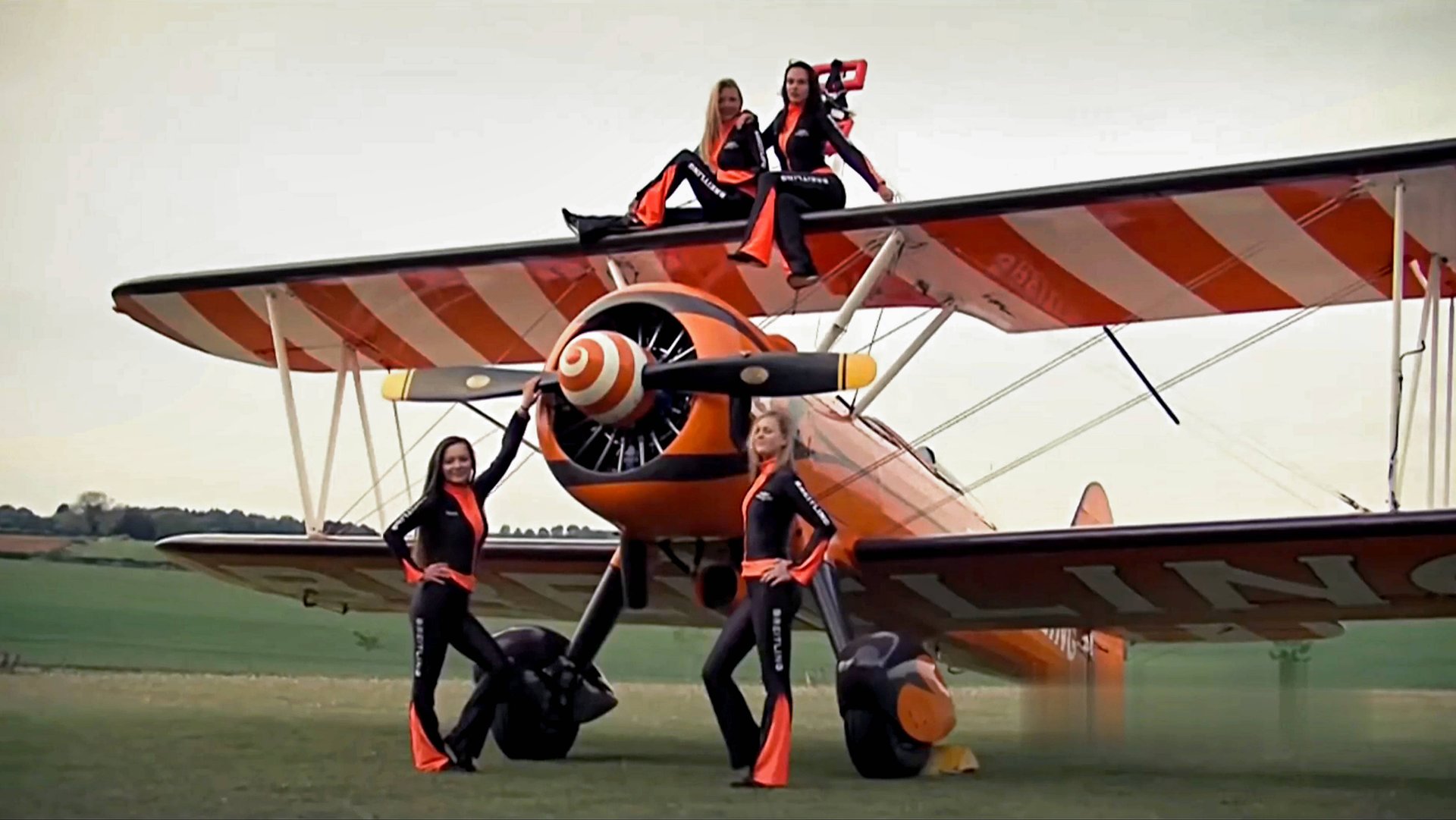 SAVAGE-44  - Пусть играет музыка ♫ Удивительные трюки в воздухе