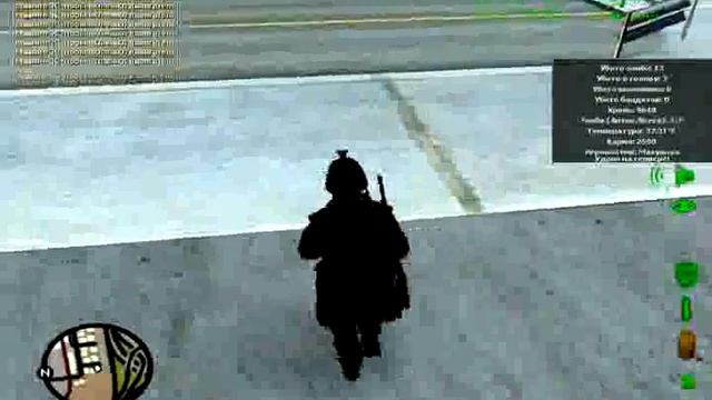 Mta DayZ Открытие сервера+места для палаток! смотреть онлайн