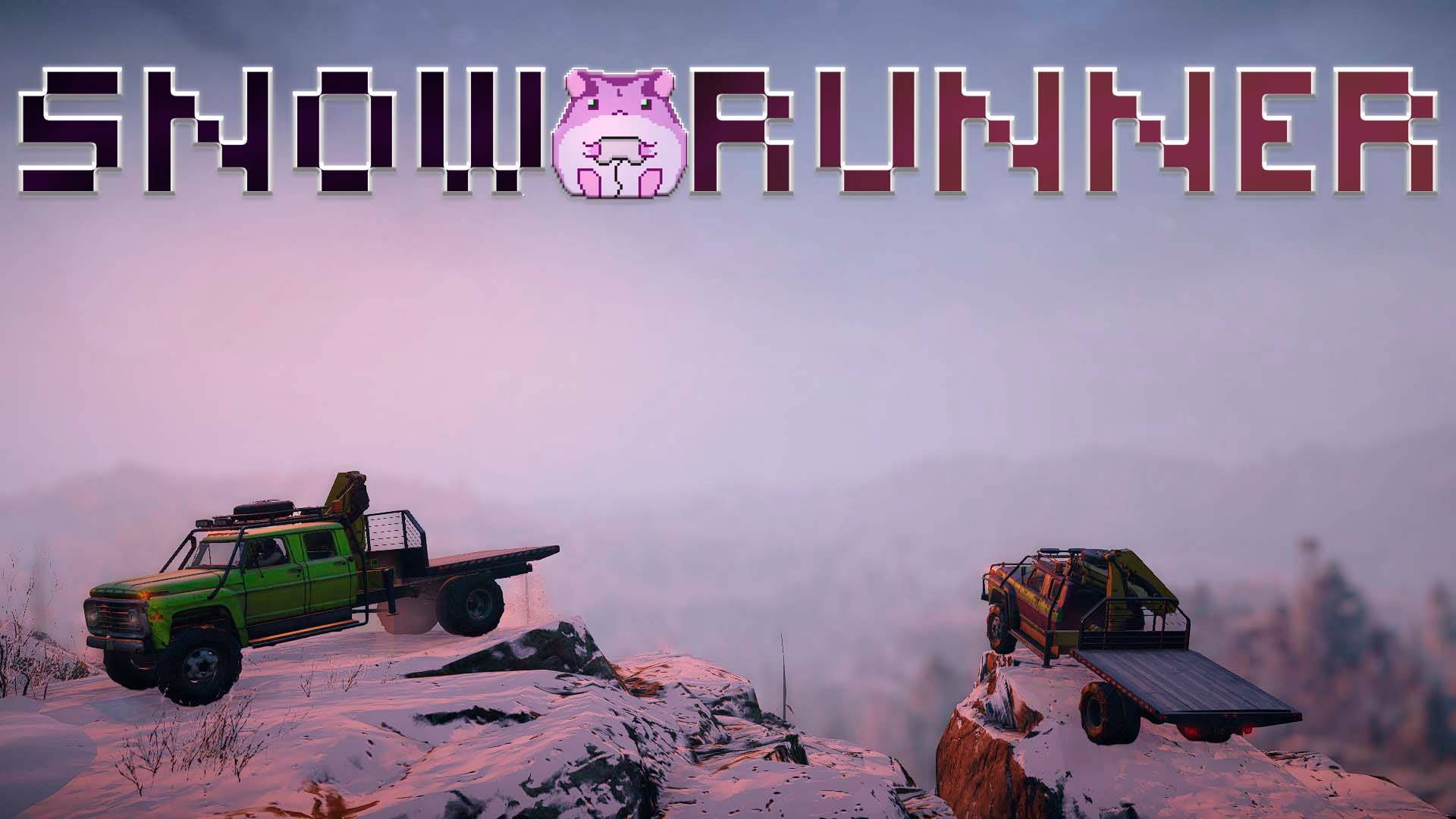 SnowRunner Amur или покорение вершин))) #slowlyrun смотреть онлайн