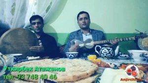 Бобомурод Хамдамов Шогирди Уткирбек Атажонов ижросида