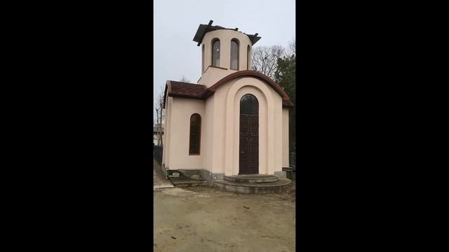Недостроенная часовня в Витязево! смотреть онлайн
