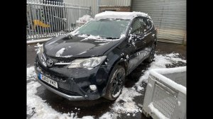 Обзор перед разбором Toyota RAV4 XA40 дизель 2,2 тесты  2AD-FTV