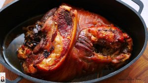 Мясо на НОВЫЙ ГОД Свиная Рулька Очень нежная и вкусная