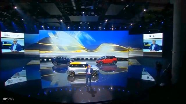 MINI Electric Concept Unveiling смотреть онлайн